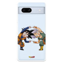 Funda para Google Pixel 7A Oficial de Dragon Ball Goten y Trunks Fusión - Dragon Ball