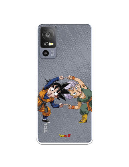 Funda para Xiaomi Redmi Note 8 Pro Oficial de Dragon Ball Goten y Trunks  Fusión - Dragon Ball