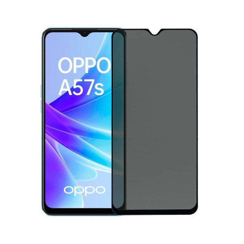 W pełni Cristal Templado antyszpiegowskie do Oppo A57s