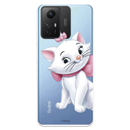 Funda para Xiaomi Redmi Note 12S Oficial de Disney Marie Silueta - Los Aristogatos