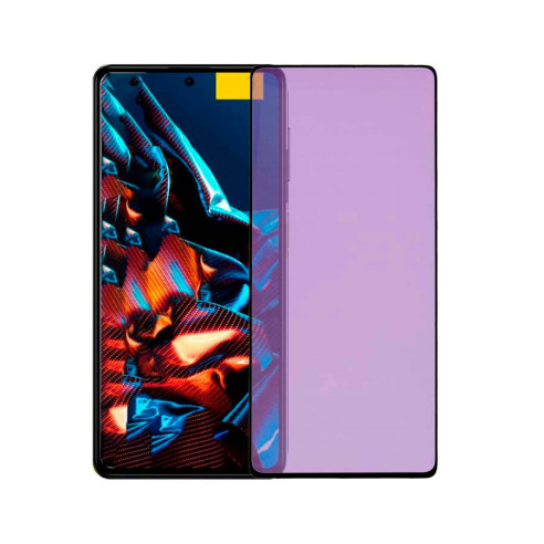 Pełne Cristal Templado Anti Blue-Ray dla Xiaomi Poco X5 5G