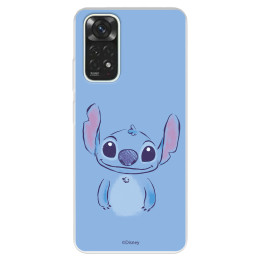 Funda para Xiaomi Redmi Note 12 Pro Oficial de Disney Stitch Azul - Lilo & Stitch