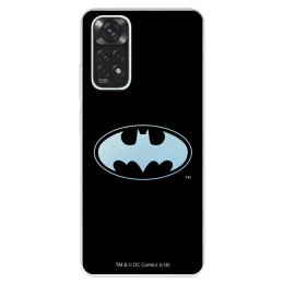 Funda para Xiaomi Redmi Note 12 Pro Oficial de DC Comics Batman Logo Transparente - DC Comics