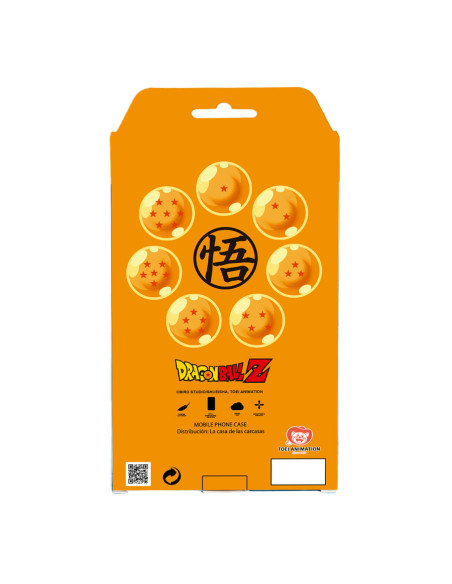 Funda para Xiaomi Redmi 10A Oficial de Dragon Ball Guerreros Saiyans -  Dragon Ball