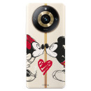 Funda para Realme 11 Pro Plus Oficial de Disney Mickey y Minnie Beso - Clásicos Disney