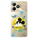 Funda para Realme C53 Oficial de Disney Mickey Mickey Urban - Clásicos Disney