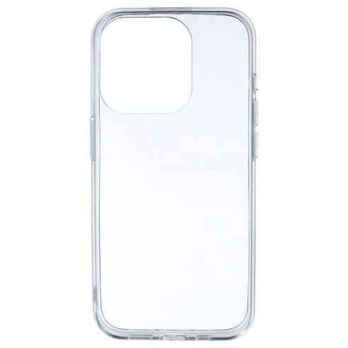 Funda Bumper Transparente para iPhone 15 Pro Max