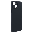 Funda Ultra suave con Cubre cámara para iPhone 15 Plus