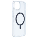 Funda Ring Glitter Compatible con Magsafe para iPhone 15 Pro