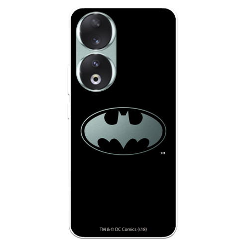 Funda para Honor 90 Oficial de DC Comics Batman Logo Transparente - DC Comics