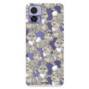 Funda para Motorola Edge 30 Neo Oficial de Disney Tambor Patrones - Bambi