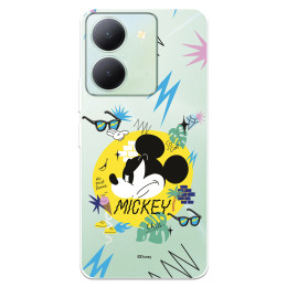 Funda para Vivo Y36 Oficial de Disney Mickey Mickey Urban - Clásicos Disney