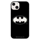 Funda para iPhone 15 Oficial de DC Comics Batman Logo Transparente - DC Comics