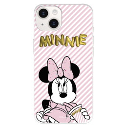 Funda para iPhone 15 Oficial de Disney Minnie Cold Balloon - Clásicos Disney