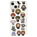 Funda para iPhone 15 Oficial de Harry Potter Personajes Iconos - Harry Potter