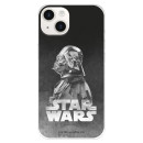 Funda para iPhone 15 Oficial de Star Wars Darth Vader Fondo negro - Star Wars