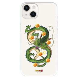 Funda para iPhone 15 Plus Oficial de Dragon Ball Dragón Shen Lon - Dragon Ball