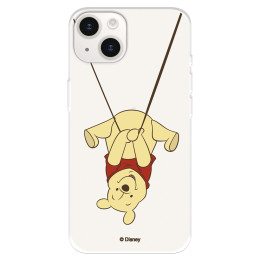 Funda para iPhone 15 Plus Oficial de Disney Winnie  Columpio - Winnie The Pooh