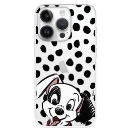 Funda para iPhone 15 Pro Oficial de Disney Cachorro Manchas - 101 Dálmatas