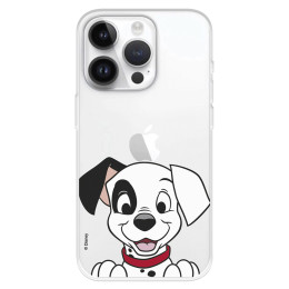 Funda para iPhone 15 Pro Oficial de Disney Cachorro Sonrisa - 101 Dálmatas