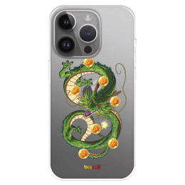 Funda para iPhone 15 Pro Max Oficial de Dragon Ball Dragón Shen Lon - Dragon Ball