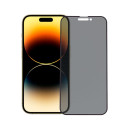 Nietłukące, antyszpiegowskie Cristal Templado do iPhone'a 15 Pro Max