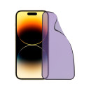 Nietłukące się Cristal Templado Blue Ray do iPhone'a 15 Pro Max