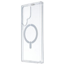 Funda Transparente Logo Compatible con Magsafe para Samsung Galaxy S23 Ultra