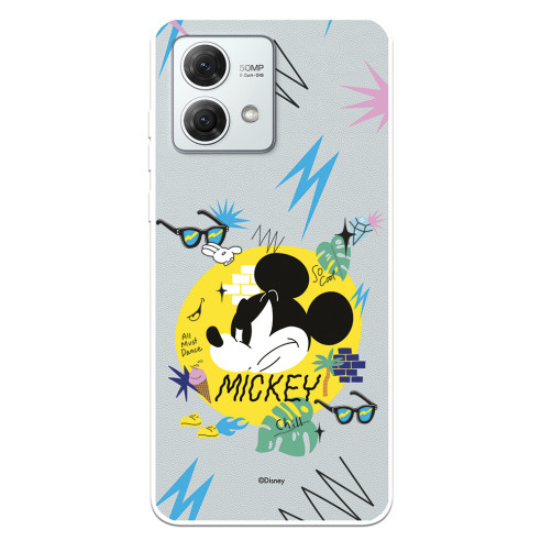 Funda para Motorola Moto G84 5G Oficial de Disney Mickey Mickey Urban - Clásicos Disney