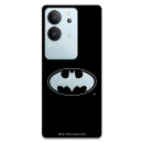 Funda para Vivo V29 5G Oficial de DC Comics Batman Logo Transparente - DC Comics