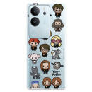 Funda para Vivo V29 5G Oficial de Harry Potter Personajes Iconos - Harry Potter