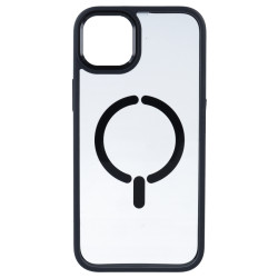 Funda Bumper Compatible con Magsafe para iPhone 15 Plus