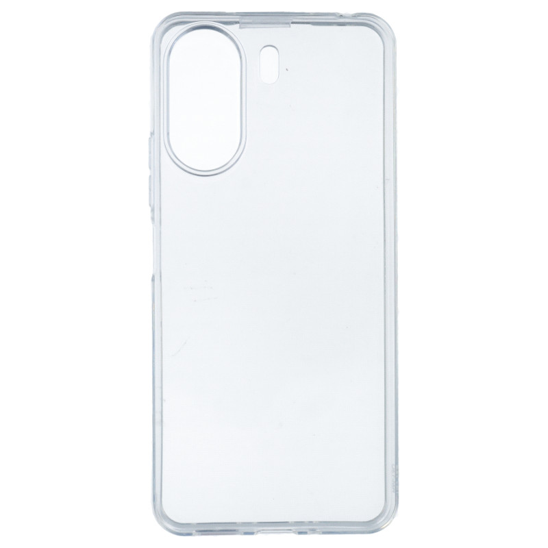 Funda Silicona Transparente para Poco C65