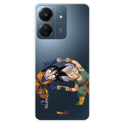 Funda para Xiaomi Redmi 13C Oficial de Dragon Ball Goten y Trunks Fusión - Dragon Ball