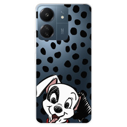 Funda para Xiaomi Redmi 13C Oficial de Disney Cachorro Manchas - 101 Dálmatas