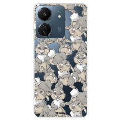Funda para Xiaomi Redmi 13C Oficial de Disney Tambor Patrones - Bambi