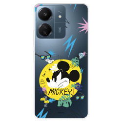 Funda para Xiaomi Redmi 13C Oficial de Disney Mickey Mickey Urban - Clásicos Disney