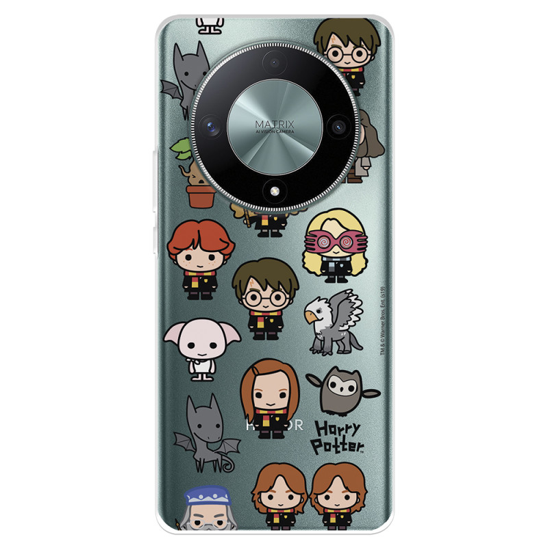 Funda para Huawei Honor Magic6 Lite Oficial de Harry Potter Personajes Iconos - Harry Potter