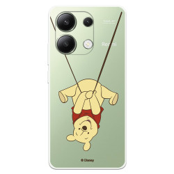Funda para Xiaomi Redmi Note 13 4G Oficial de Disney Winnie  Columpio - Winnie The Pooh