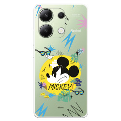 Funda para Xiaomi Redmi Note 13 4G Oficial de Disney Mickey Mickey Urban - Clásicos Disney
