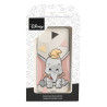 Funda para Xiaomi Redmi Note 13 4G Oficial de Disney Dumbo Silueta Transparente - Dumbo