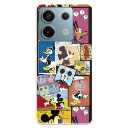 Funda para Xiaomi Redmi Note 13 5G Oficial de Disney Mickey Comic - Clásicos Disney