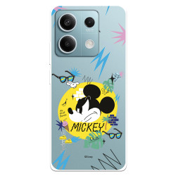 Funda para Xiaomi Redmi Note 13 Pro 5G Oficial de Disney Mickey Mickey Urban - Clásicos Disney