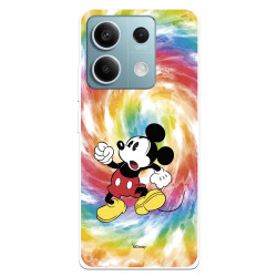 Funda para Xiaomi Redmi Note 13 Pro 5G Oficial de Disney Mickey Mickey Tye Die - Clásicos Disney
