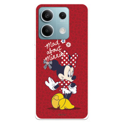 Funda para Xiaomi Redmi Note 13 Pro 5G Oficial de Disney Minnie Mad About - Clásicos Disney