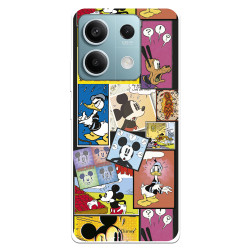 Funda para Xiaomi Redmi Note 13 Pro 5G Oficial de Disney Mickey Comic - Clásicos Disney