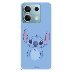 Funda para Xiaomi Redmi Note 13 Pro 5G Oficial de Disney Stitch Azul - Lilo & Stitch
