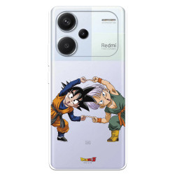 Funda para Xiaomi Redmi Note 13 Pro Plus 5G Oficial de Dragon Ball Goten y Trunks Fusión - Dragon Ball