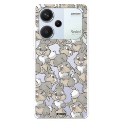 Funda para Xiaomi Redmi Note 13 Pro Plus 5G Oficial de Disney Tambor Patrones - Bambi