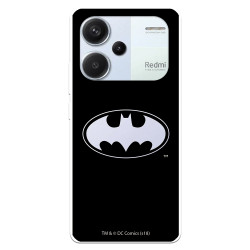 Funda para Xiaomi Redmi Note 13 Pro Plus 5G Oficial de DC Comics Batman Logo Transparente - DC Comics